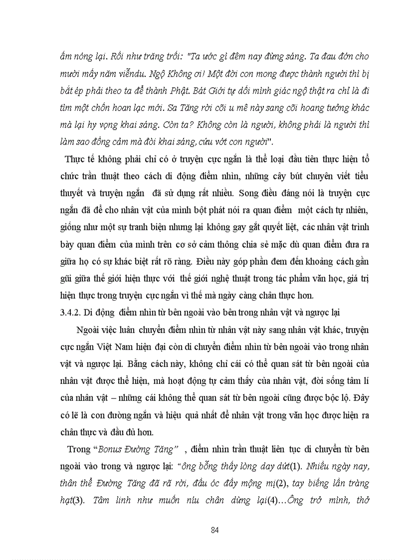 image for page Kết cấu thế giới hình tượng trong truyện cực ngắn Việt Nam hiện đại