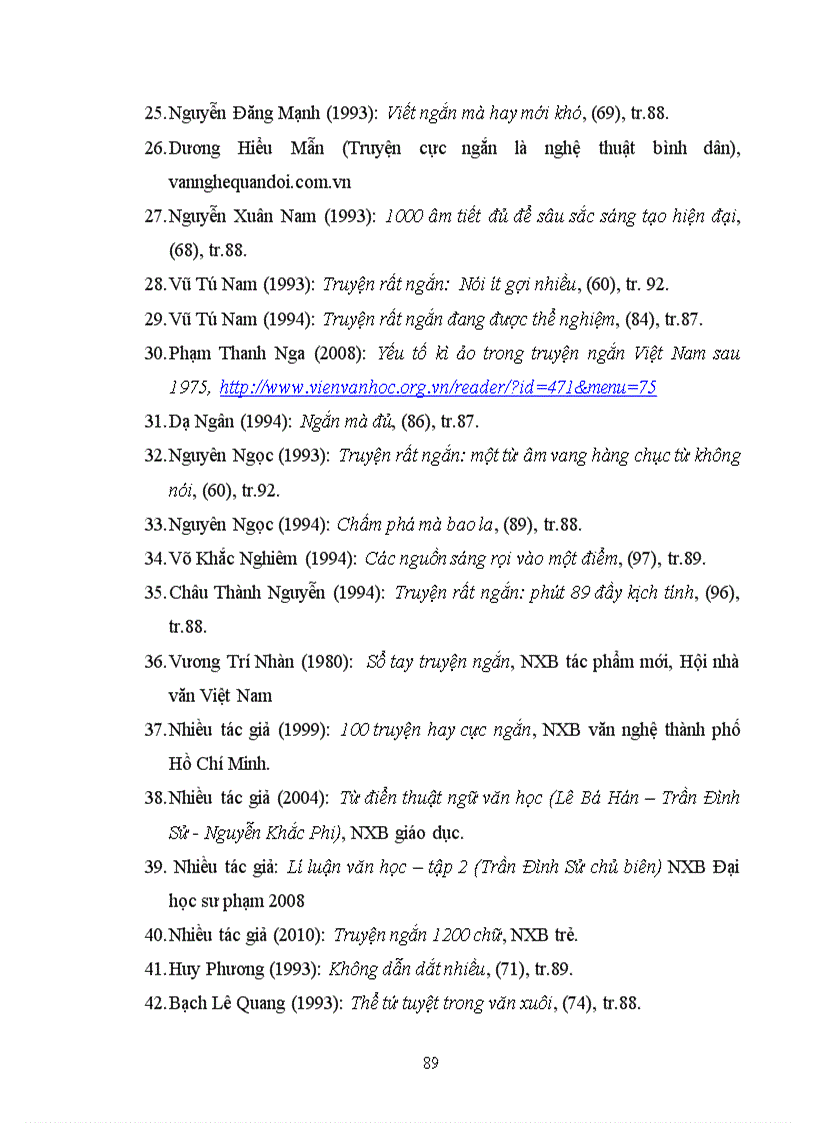 image for page Kết cấu thế giới hình tượng trong truyện cực ngắn Việt Nam hiện đại