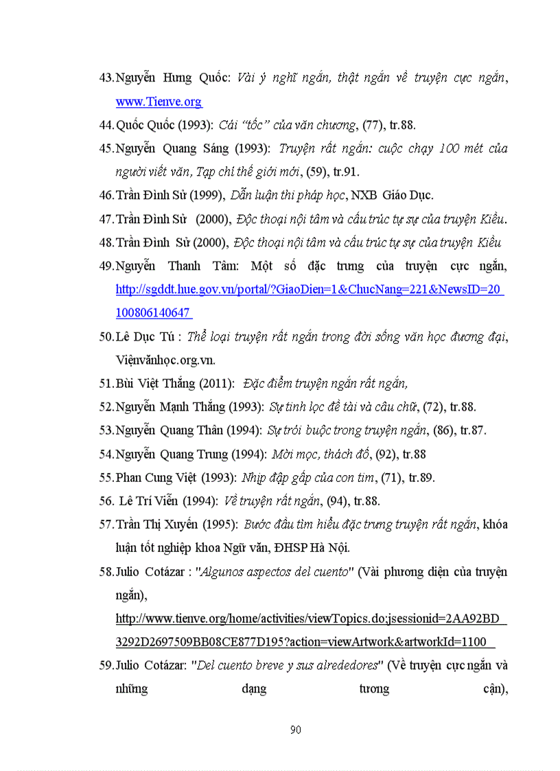 image for page Kết cấu thế giới hình tượng trong truyện cực ngắn Việt Nam hiện đại