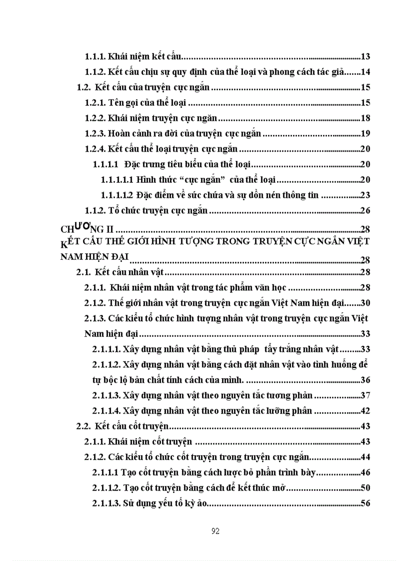 image for page Kết cấu thế giới hình tượng trong truyện cực ngắn Việt Nam hiện đại