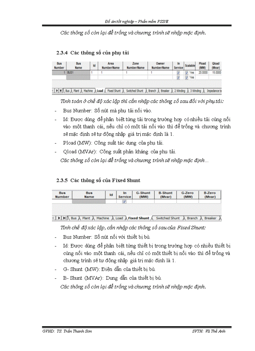 image for page Phần mềm PSS E