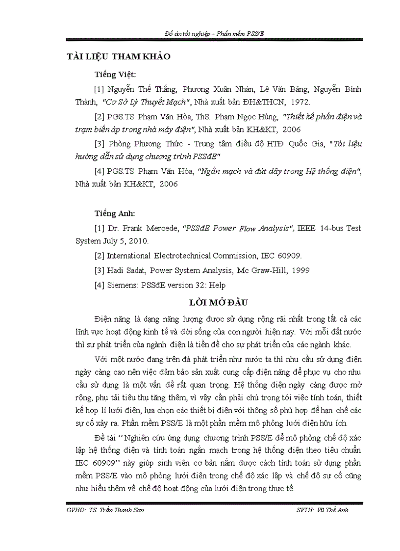 image for page Phần mềm PSS E