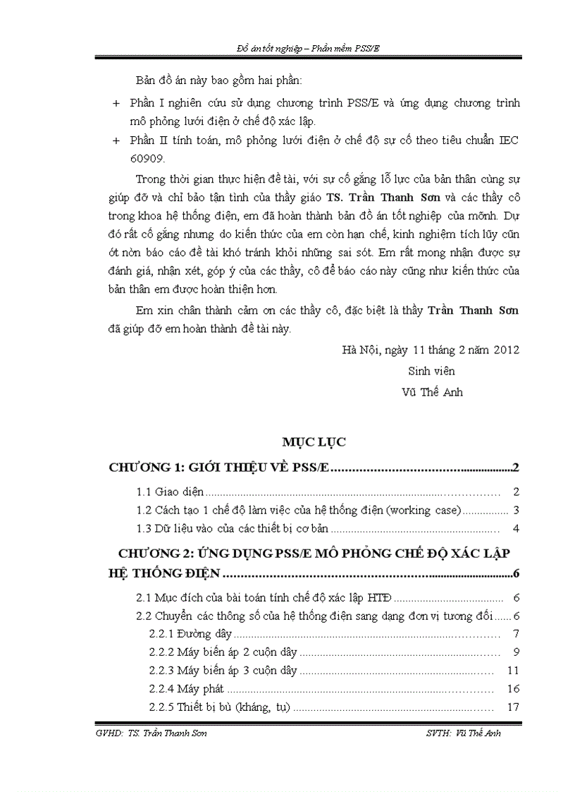 image for page Phần mềm PSS E
