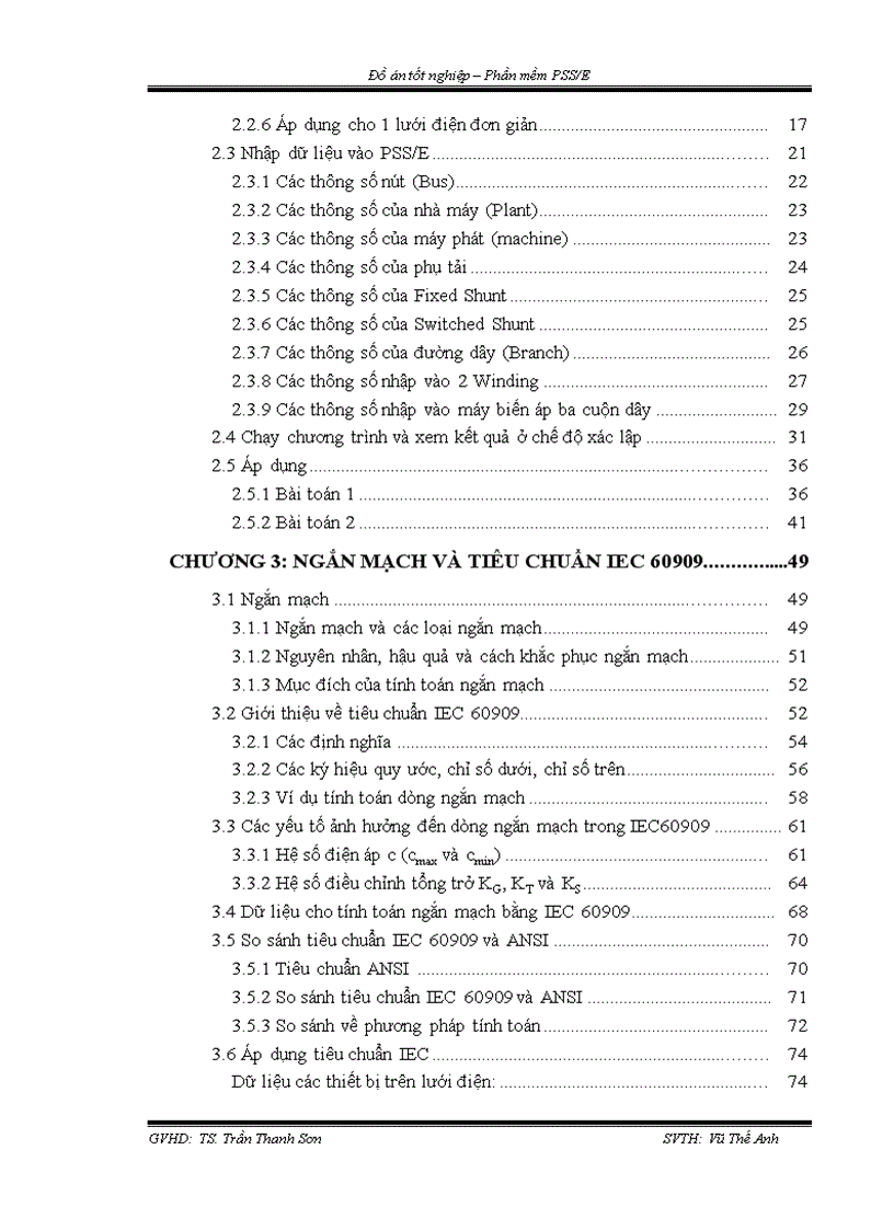 image for page Phần mềm PSS E