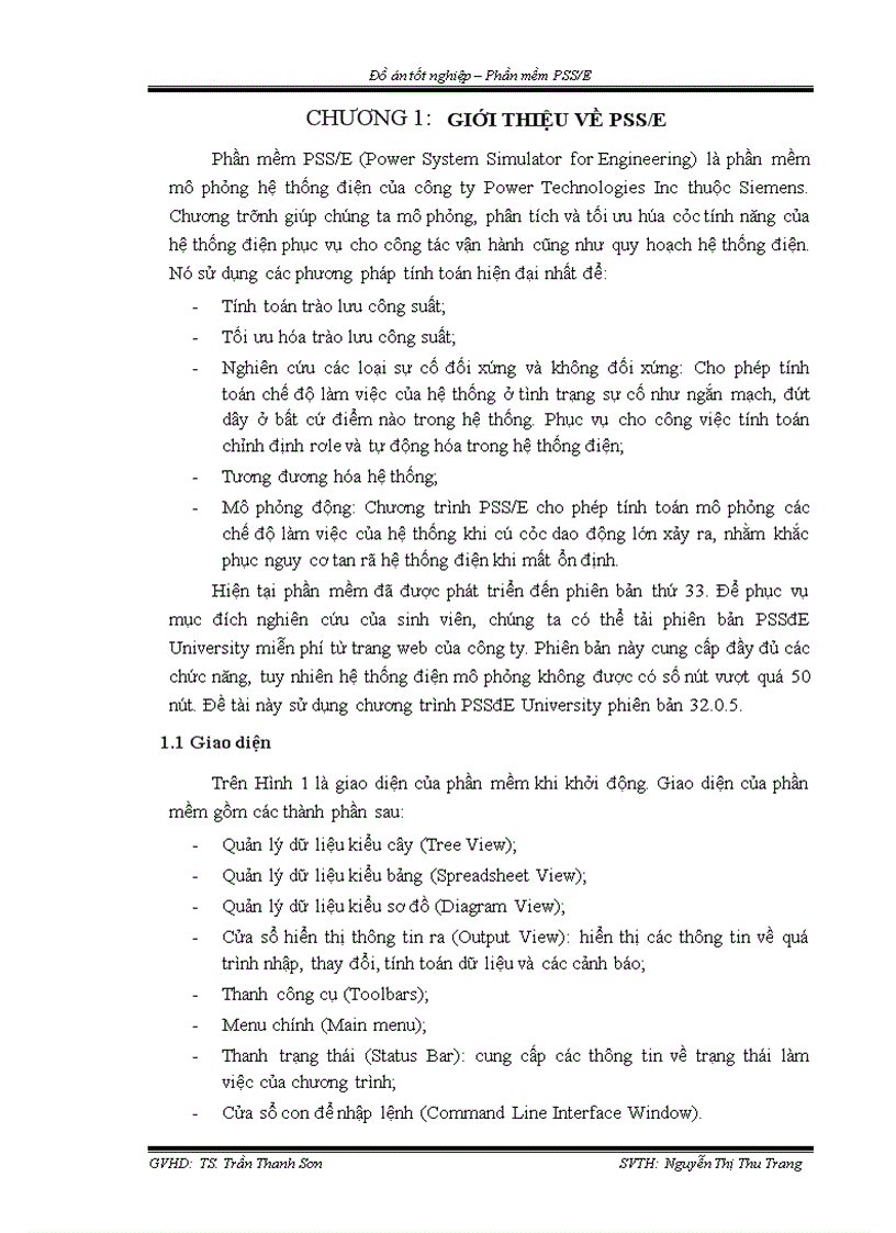 image for page Phần mềm PSS E 1