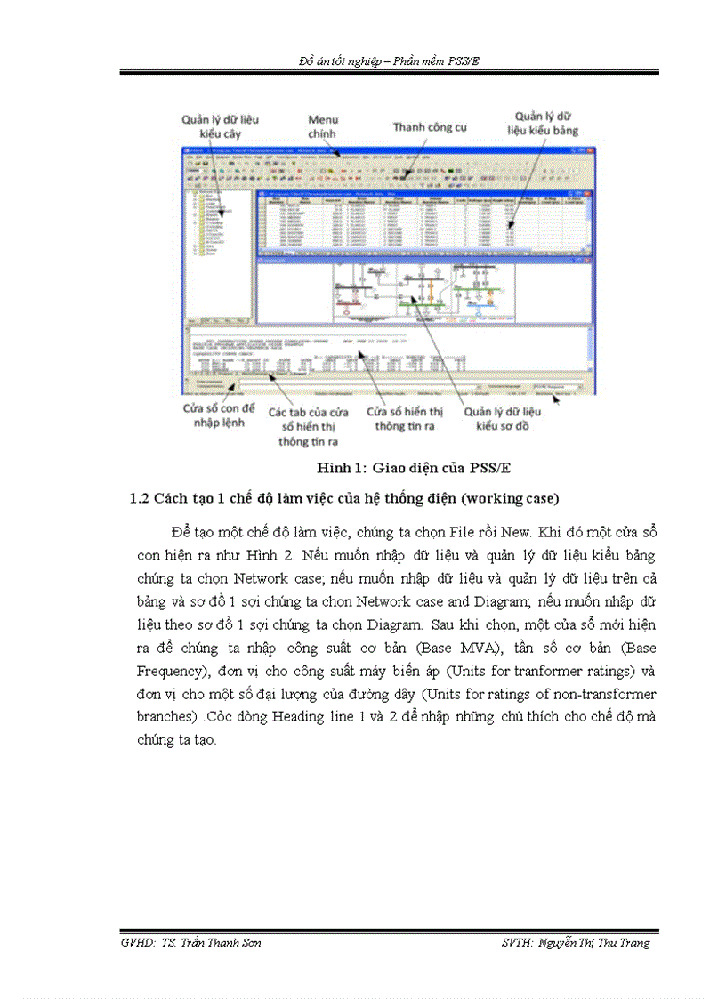 image for page Phần mềm PSS E 1