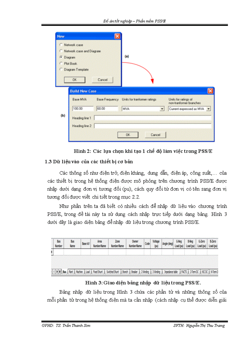 image for page Phần mềm PSS E 1
