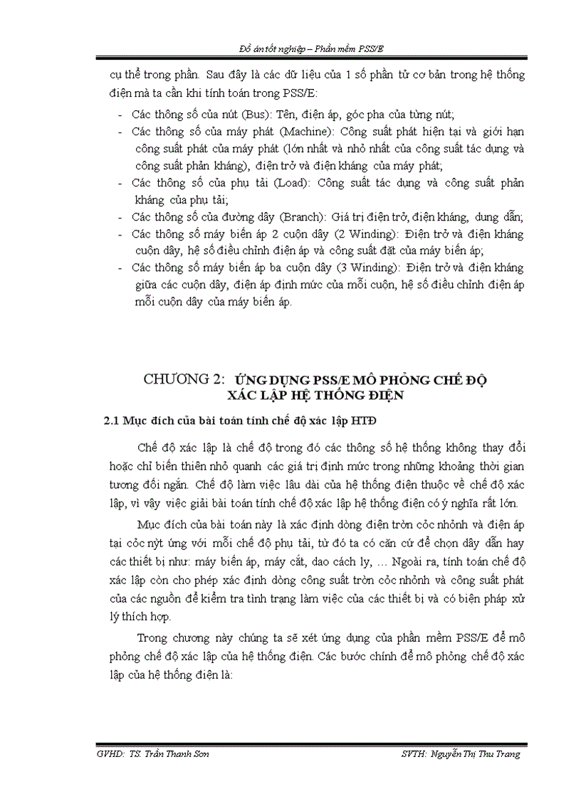 image for page Phần mềm PSS E 1