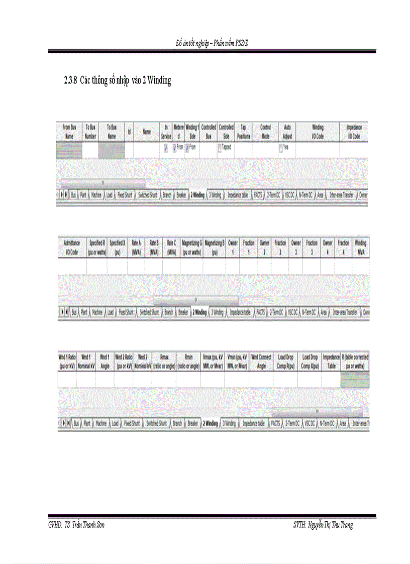 image for page Phần mềm PSS E 1