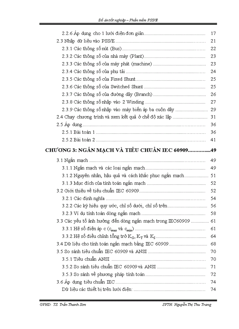 image for page Phần mềm PSS E 1