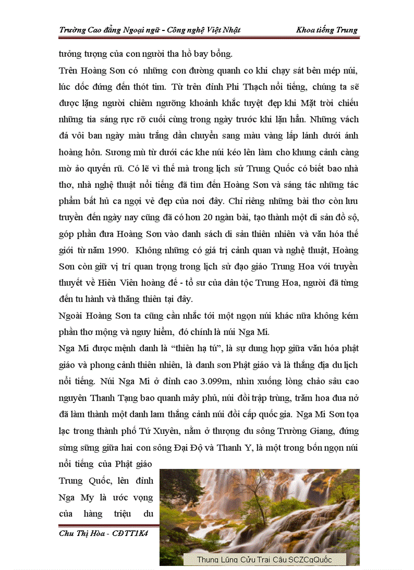 image for page Sức hấp dẫn của du lịch trung quốc