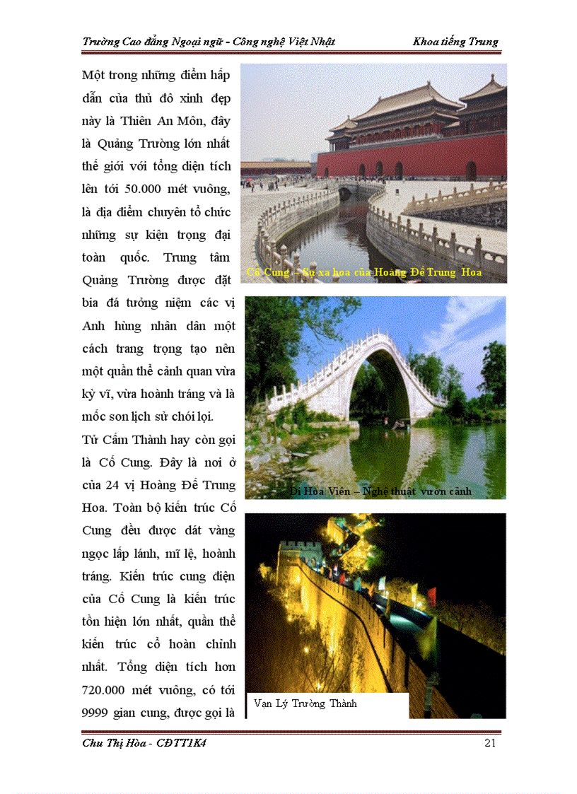 image for page Sức hấp dẫn của du lịch trung quốc
