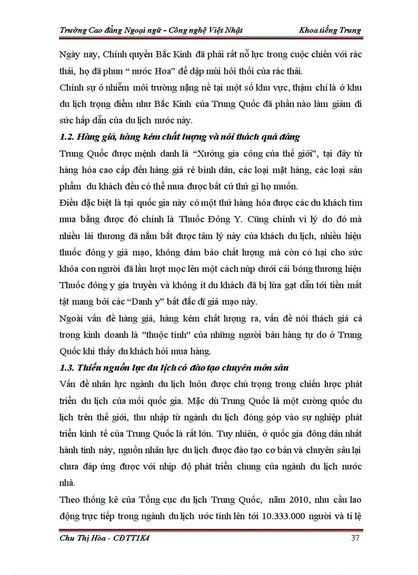 image for page Sức hấp dẫn của du lịch trung quốc
