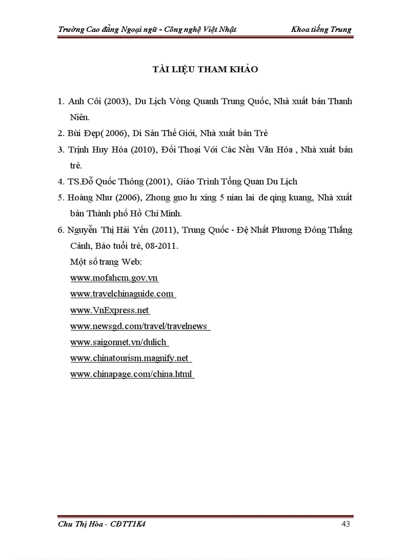 image for page Sức hấp dẫn của du lịch trung quốc