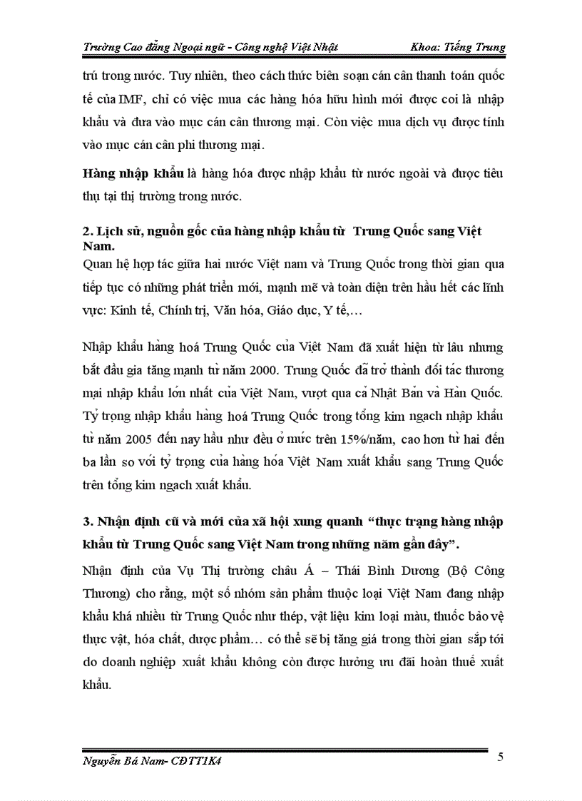 image for page Nghiên cứu thực trạng hàng nhập khẩu từ trung quốc sang việt nam trong những năm gần đây