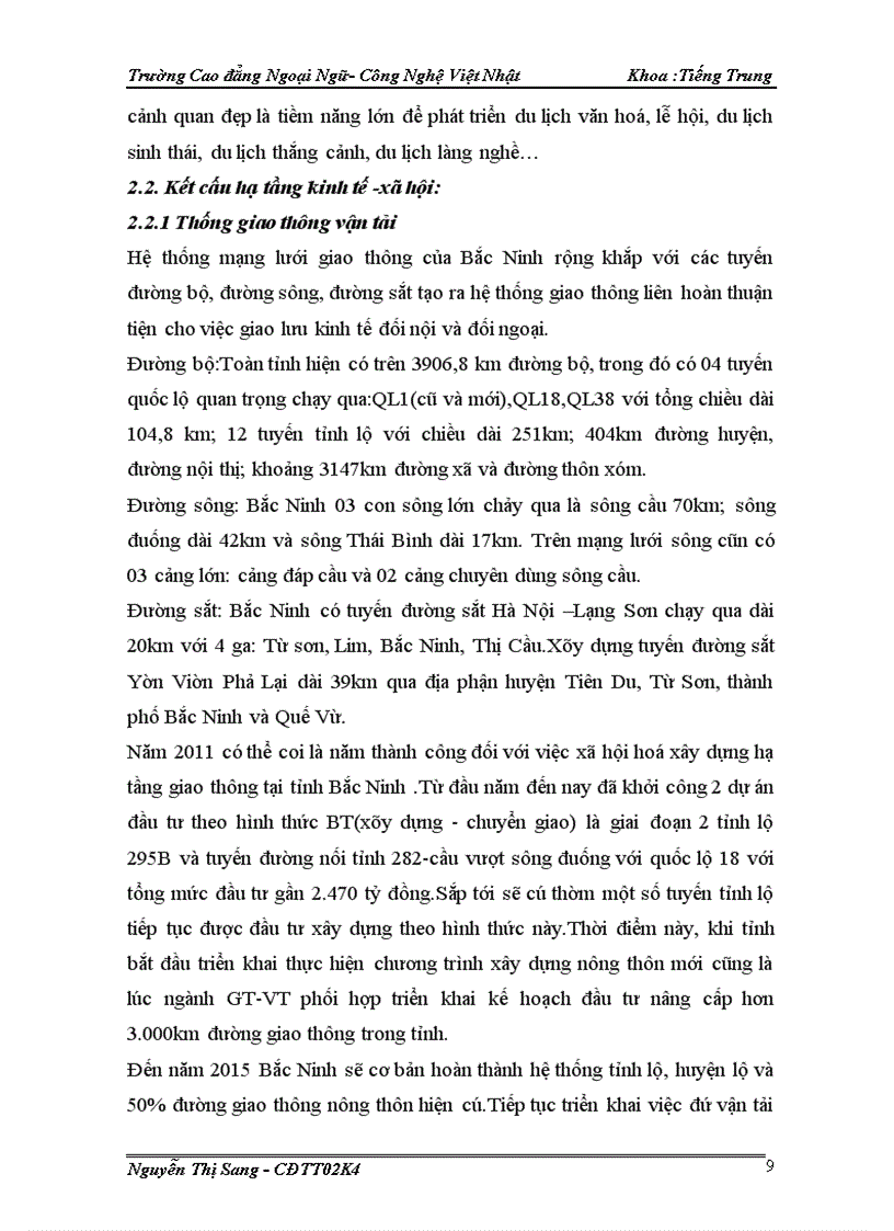 image for page Nghiên cứu thực trạng đầu tư và hiệu quả kinh tế của các công ty Trung Quốc trên địa bàn tỉnh Bắc Ninh