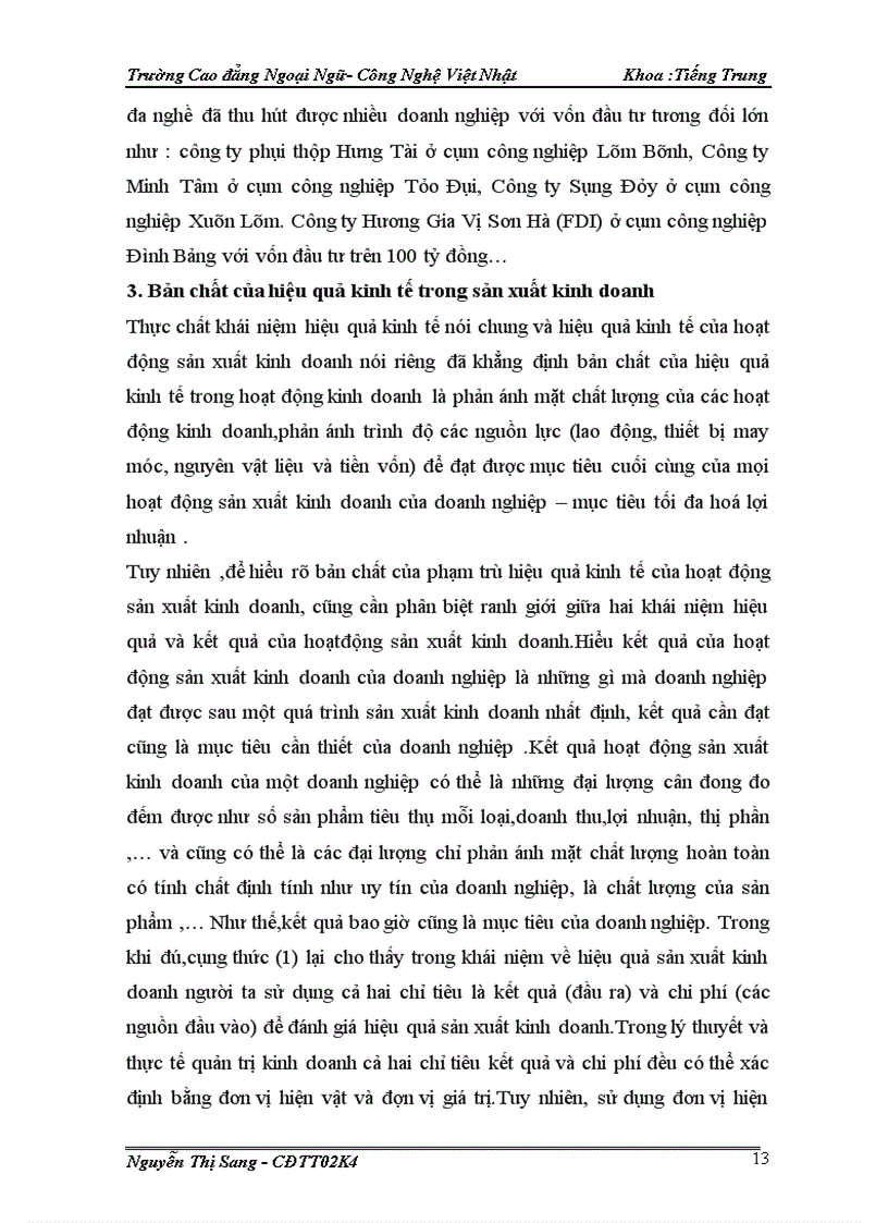 image for page Nghiên cứu thực trạng đầu tư và hiệu quả kinh tế của các công ty Trung Quốc trên địa bàn tỉnh Bắc Ninh