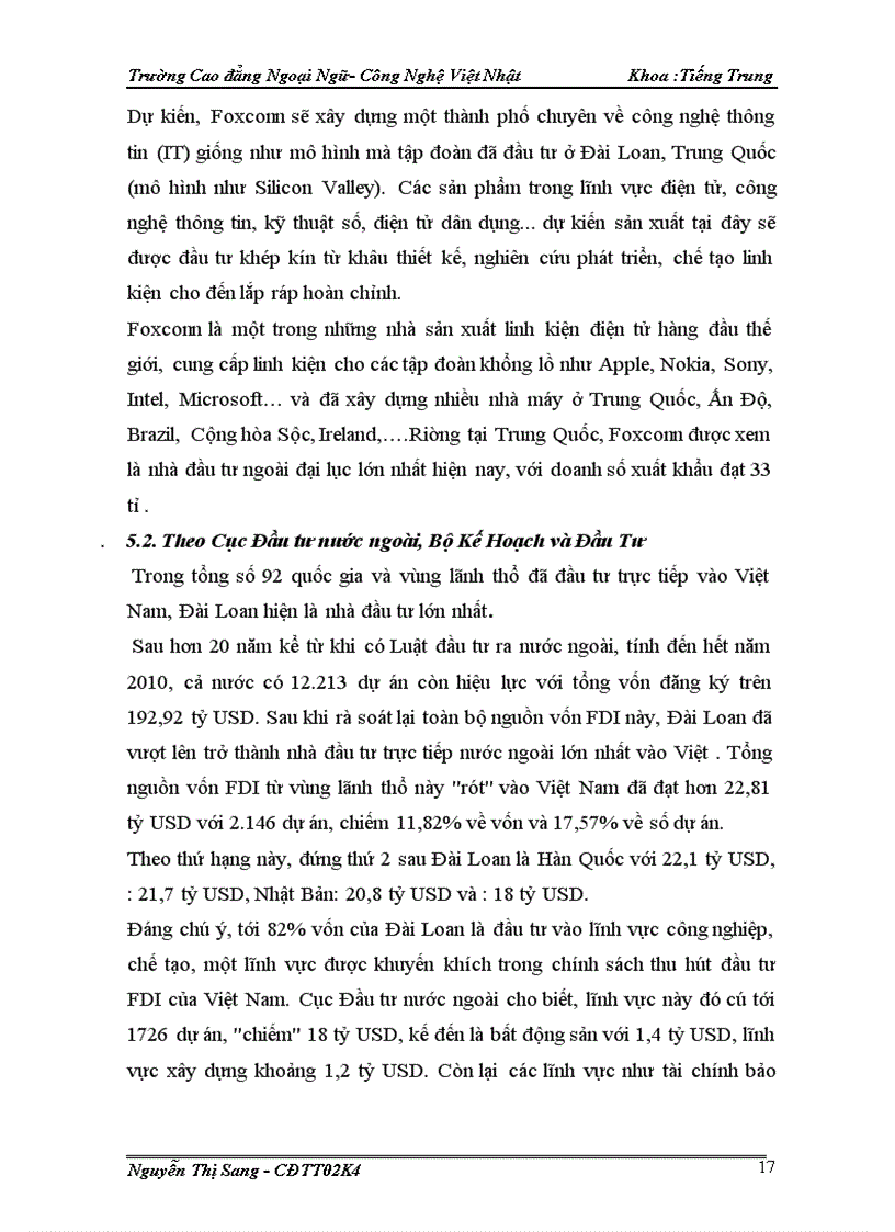 image for page Nghiên cứu thực trạng đầu tư và hiệu quả kinh tế của các công ty Trung Quốc trên địa bàn tỉnh Bắc Ninh