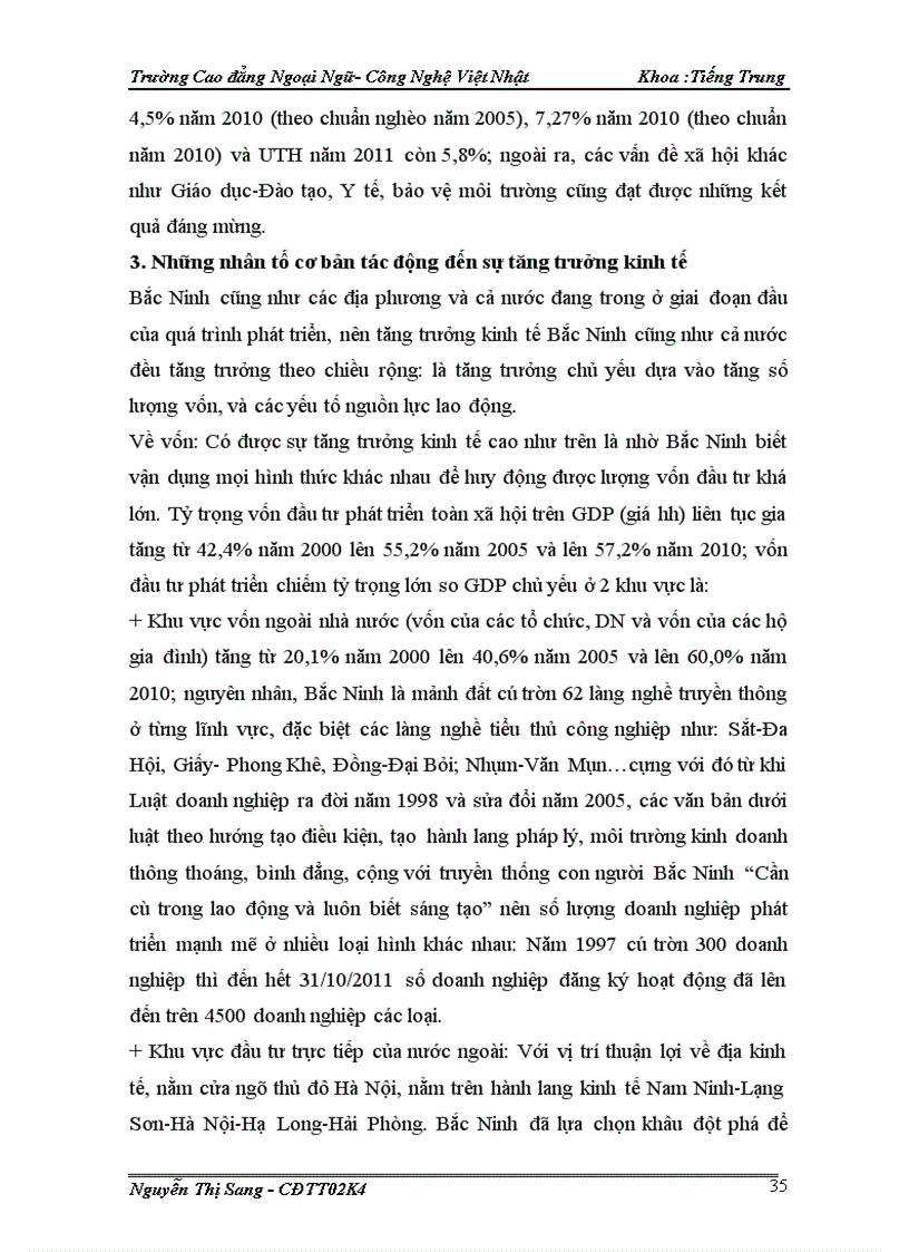 image for page Nghiên cứu thực trạng đầu tư và hiệu quả kinh tế của các công ty Trung Quốc trên địa bàn tỉnh Bắc Ninh