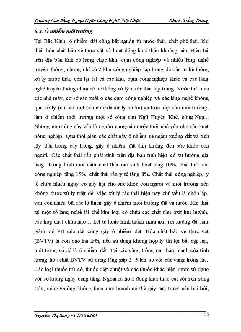 image for page Nghiên cứu thực trạng đầu tư và hiệu quả kinh tế của các công ty Trung Quốc trên địa bàn tỉnh Bắc Ninh