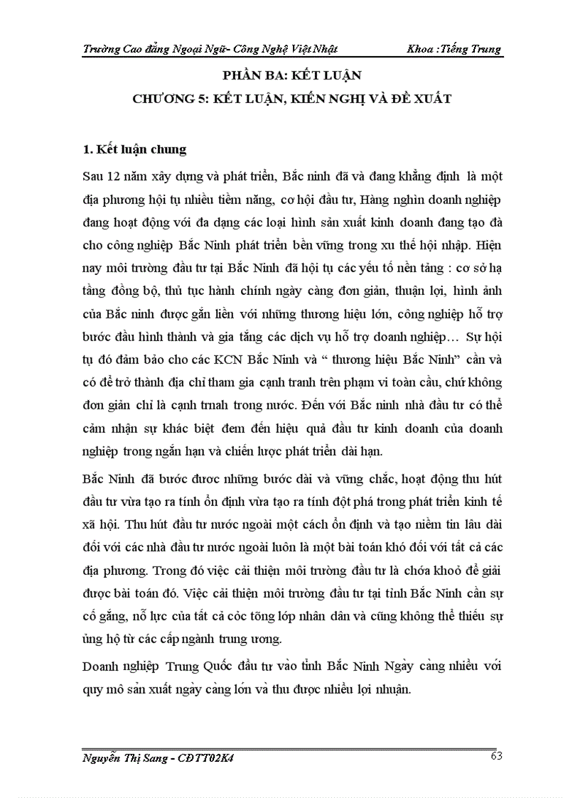 image for page Nghiên cứu thực trạng đầu tư và hiệu quả kinh tế của các công ty Trung Quốc trên địa bàn tỉnh Bắc Ninh