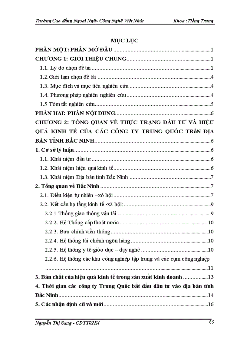 image for page Nghiên cứu thực trạng đầu tư và hiệu quả kinh tế của các công ty Trung Quốc trên địa bàn tỉnh Bắc Ninh