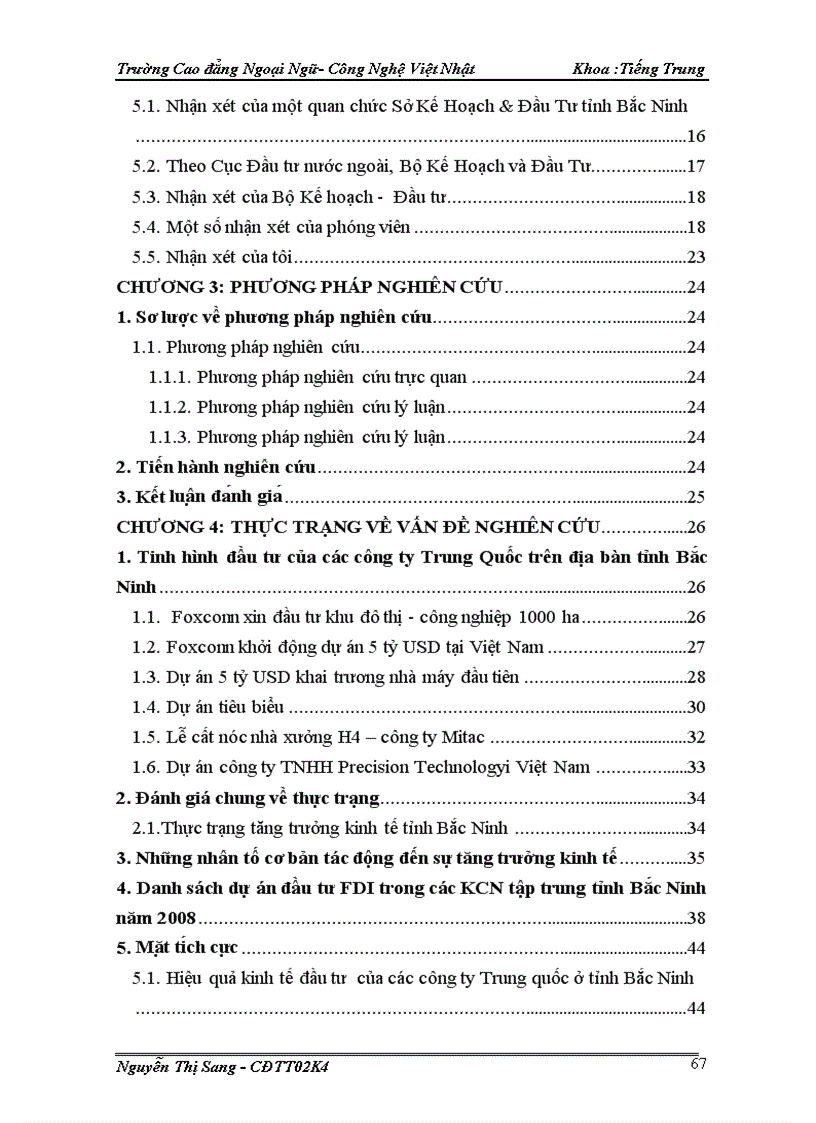 image for page Nghiên cứu thực trạng đầu tư và hiệu quả kinh tế của các công ty Trung Quốc trên địa bàn tỉnh Bắc Ninh