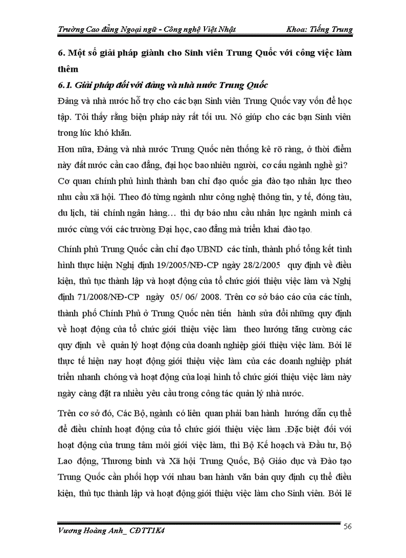 image for page Sinh viên trung quốc với công việc làm thêm