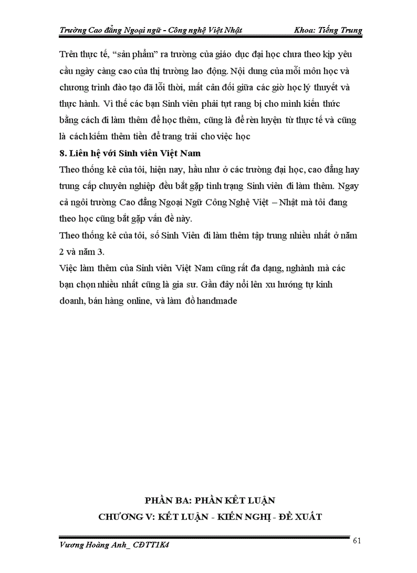 image for page Sinh viên trung quốc với công việc làm thêm