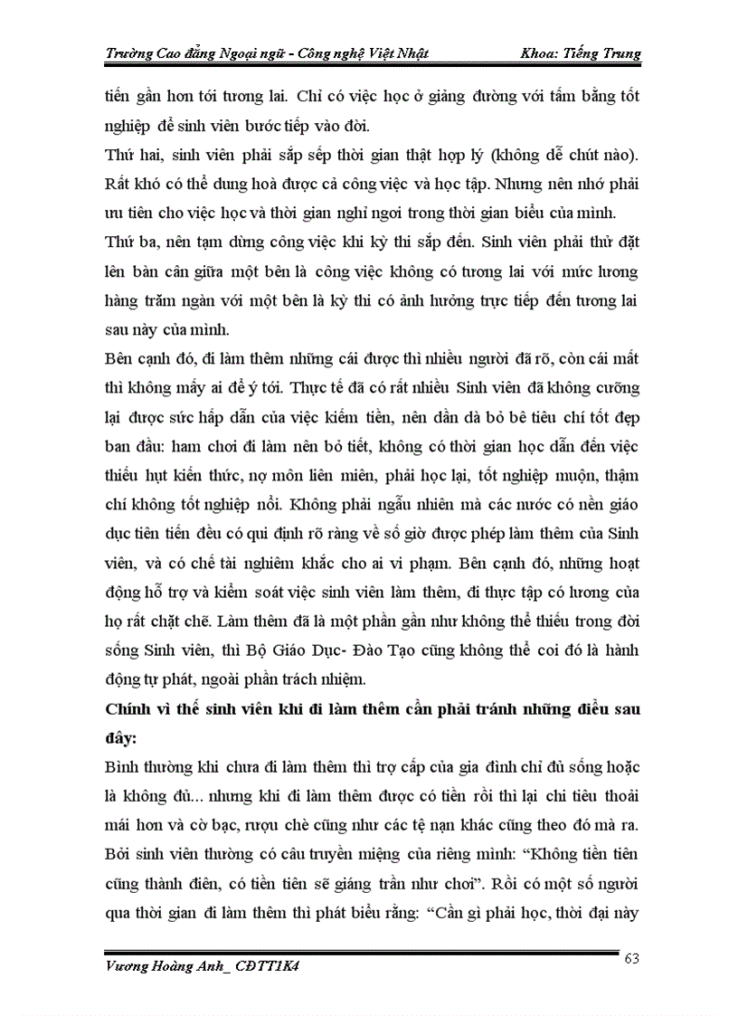 image for page Sinh viên trung quốc với công việc làm thêm