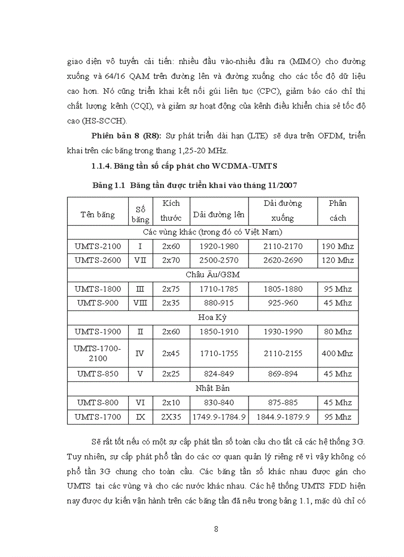 image for page Tối ưu chỉ số KPI mạng vô tuyến 3G UMTS 1