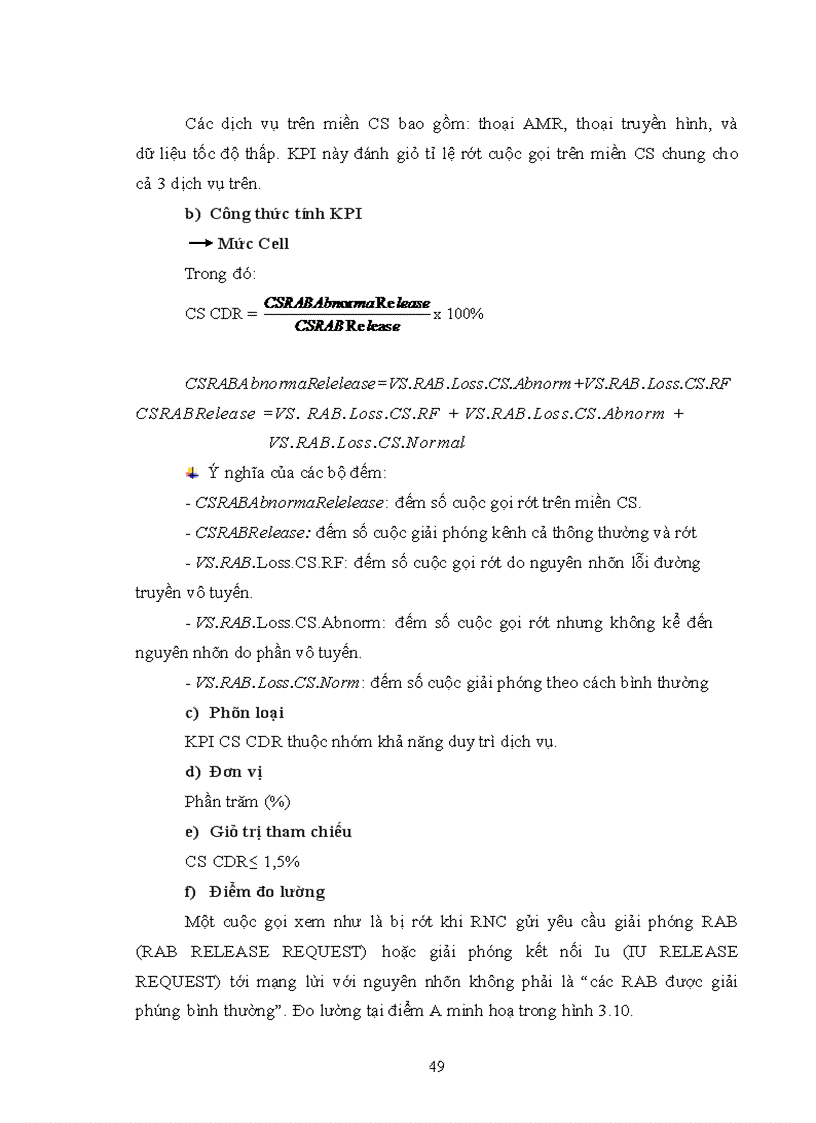 image for page Tối ưu chỉ số KPI mạng vô tuyến 3G UMTS 1