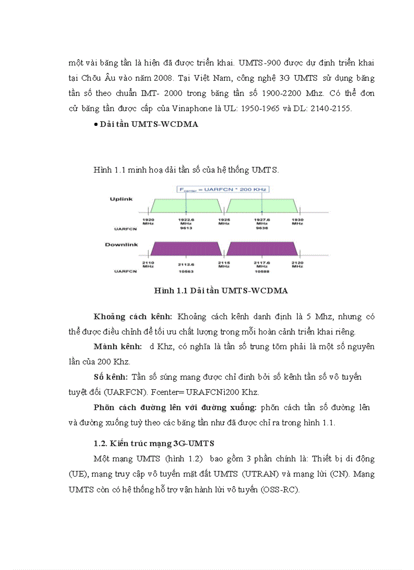 image for page Tối ưu chỉ số KPI mạng vô tuyến 3G UMTS 3