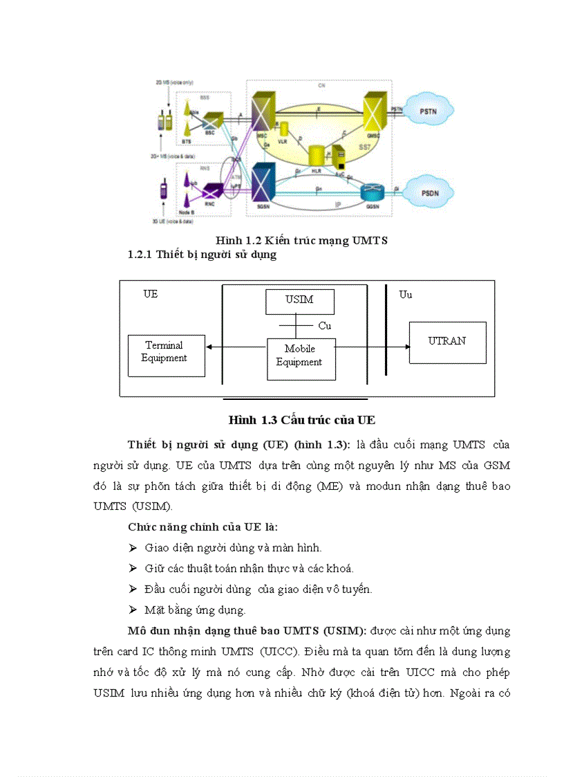 image for page Tối ưu chỉ số KPI mạng vô tuyến 3G UMTS 3