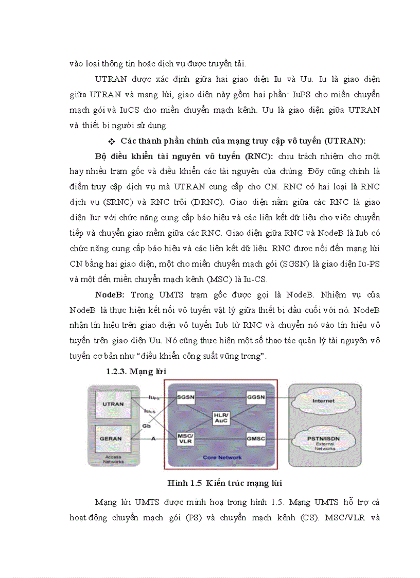 image for page Tối ưu chỉ số KPI mạng vô tuyến 3G UMTS 3