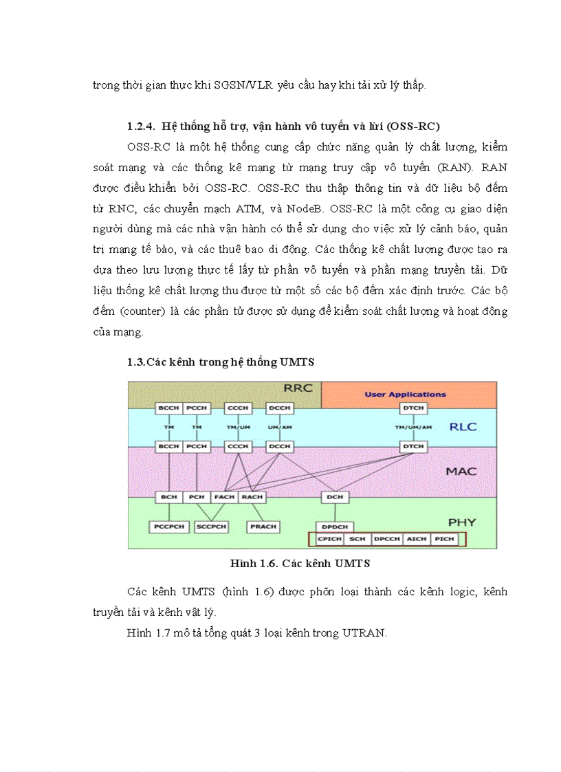 image for page Tối ưu chỉ số KPI mạng vô tuyến 3G UMTS 3