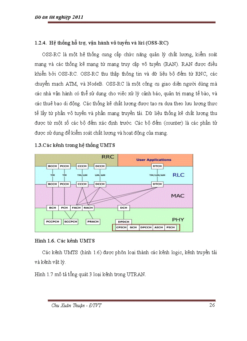 image for page Tối ưu chỉ số KPI mạng vô tuyến 3G UMTS 5