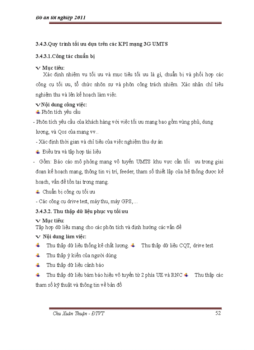 image for page Tối ưu chỉ số KPI mạng vô tuyến 3G UMTS 5