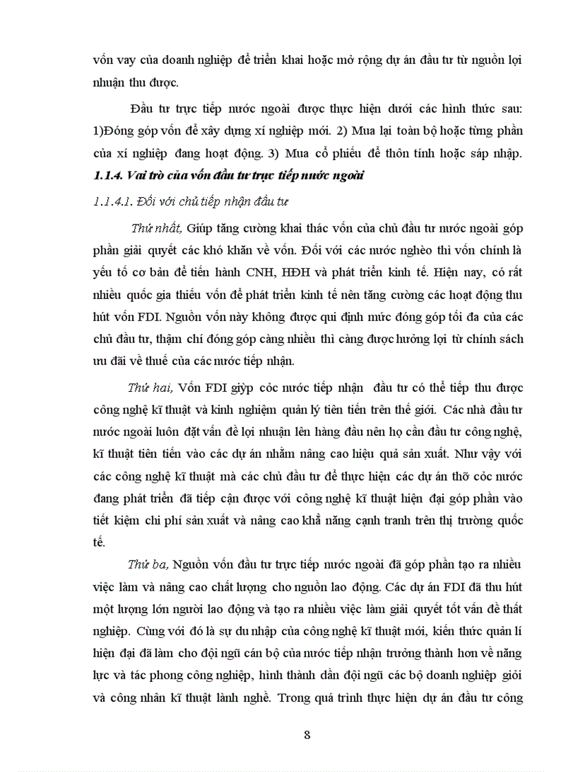 image for page Giải pháp tăng cường thu hút FDI tại Việt Nam trong bối cảnh suy thoái kinh tế toàn cầu 1