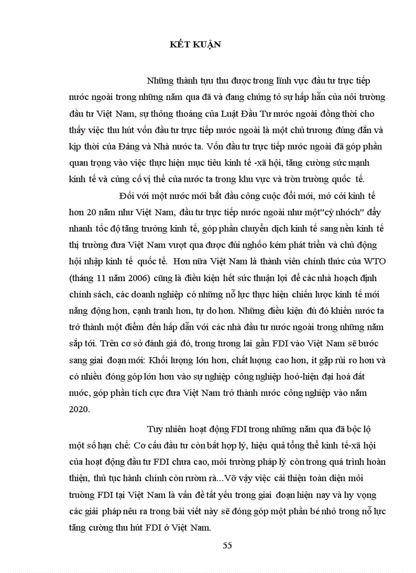 image for page Giải pháp tăng cường thu hút FDI tại Việt Nam trong bối cảnh suy thoái kinh tế toàn cầu 1