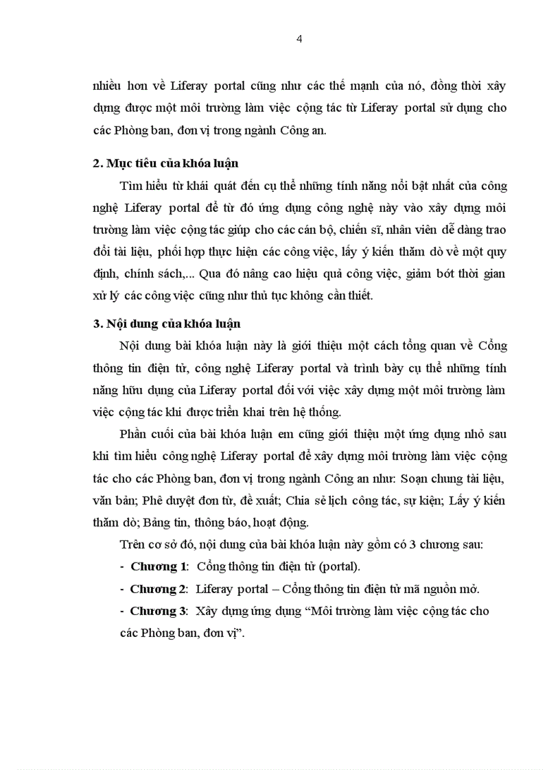 image for page Tìm hiểu và ứng dụng công nghệ Liferay portal để xây dựng môi trường làm việc cộng tác cho các Phòng ban đơn vị