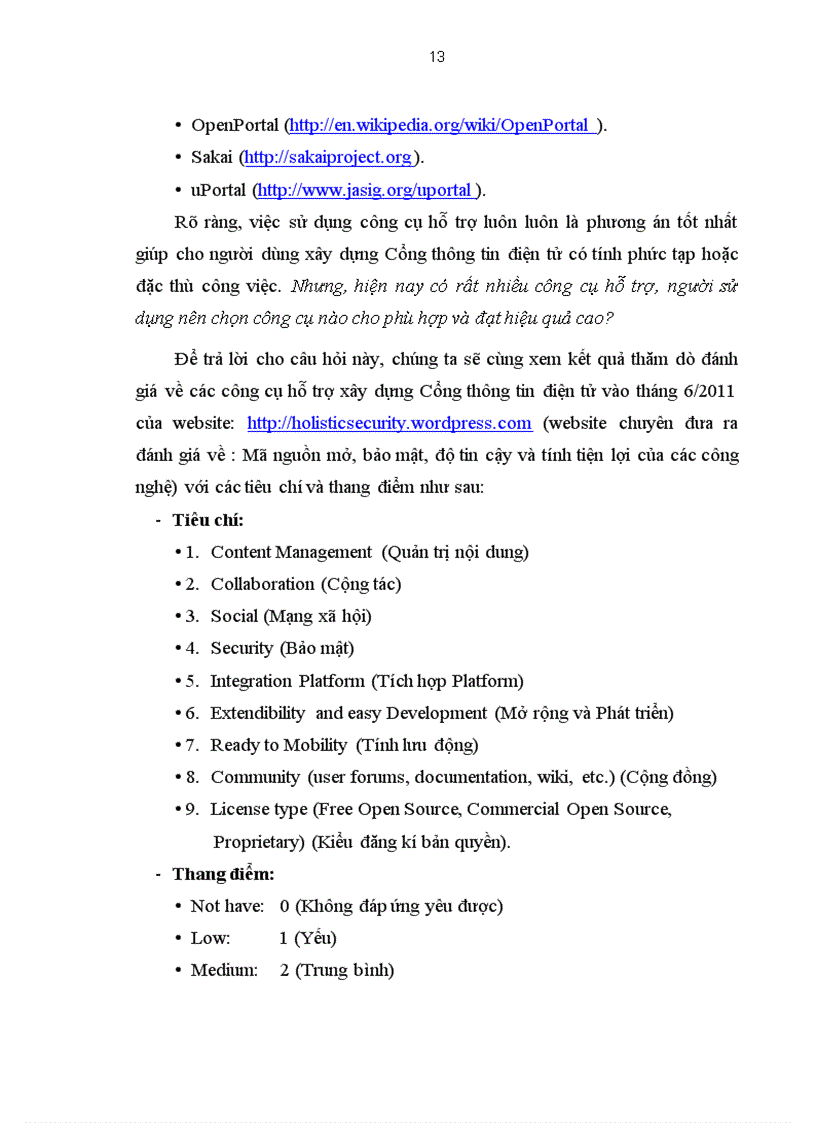 image for page Tìm hiểu và ứng dụng công nghệ Liferay portal để xây dựng môi trường làm việc cộng tác cho các Phòng ban đơn vị