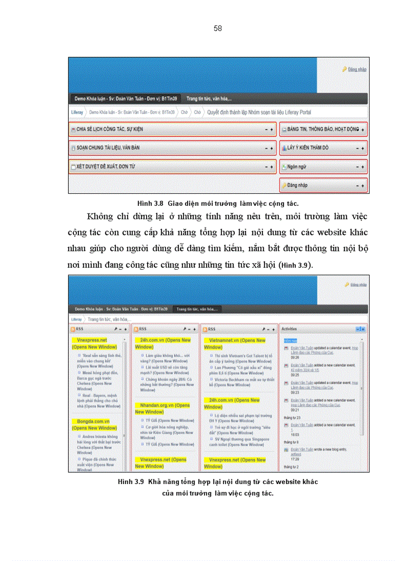 image for page Tìm hiểu và ứng dụng công nghệ Liferay portal để xây dựng môi trường làm việc cộng tác cho các Phòng ban đơn vị