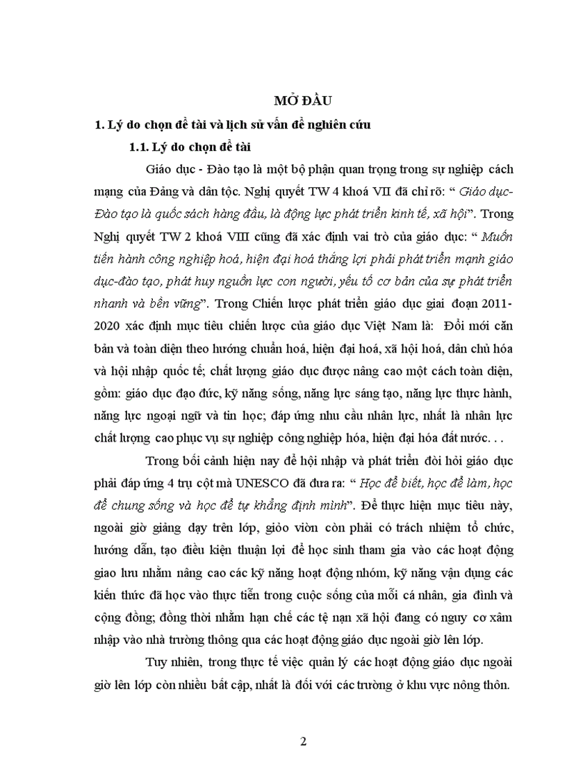image for page Biện pháp quản lý hoạt động giáo dục ngoài giờ lên lớp của hiệu trưởng trường trung học phổ thông huyện thanh hà tỉnh hải dương