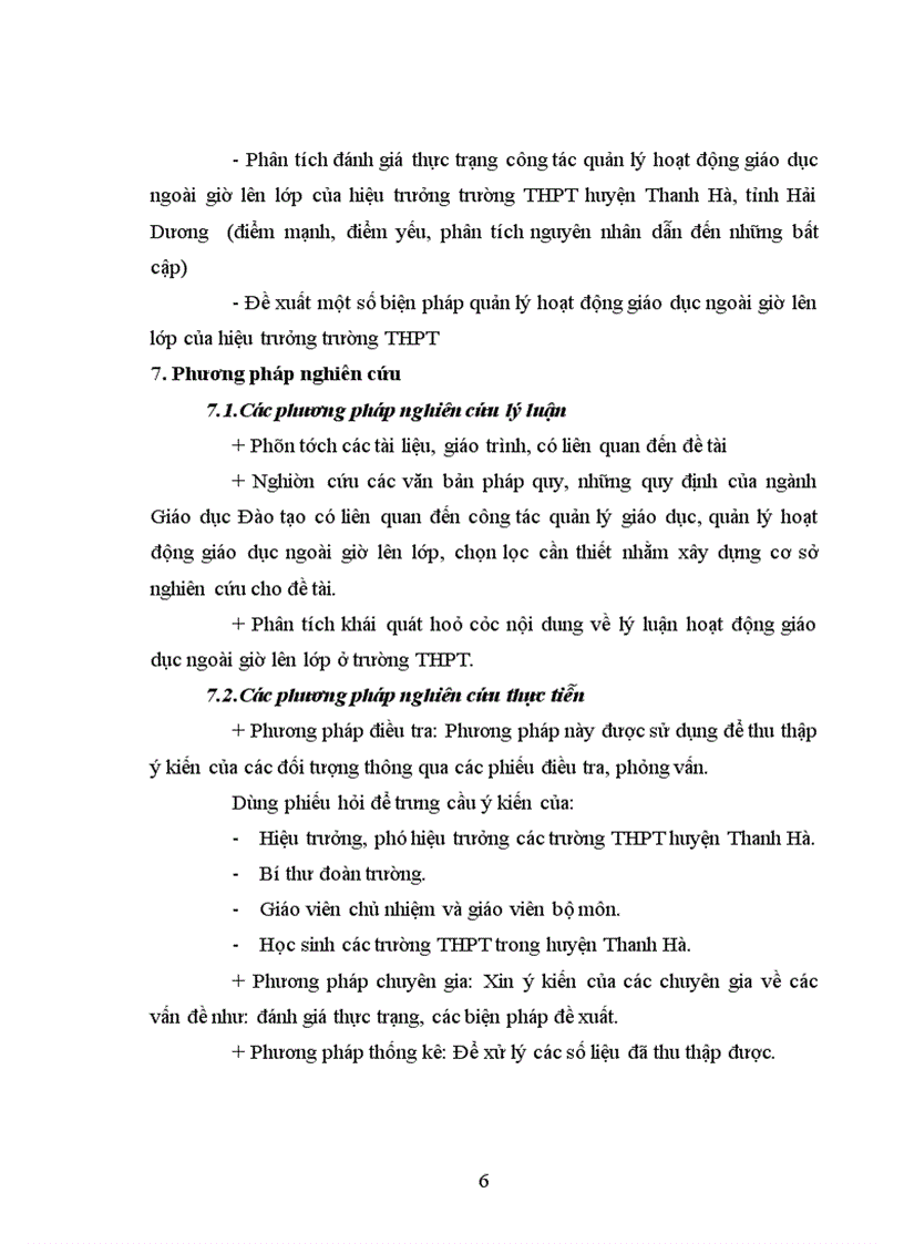 image for page Biện pháp quản lý hoạt động giáo dục ngoài giờ lên lớp của hiệu trưởng trường trung học phổ thông huyện thanh hà tỉnh hải dương