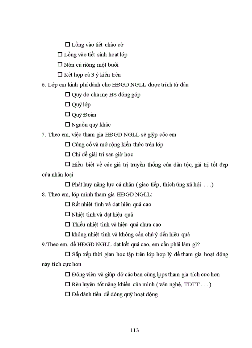 image for page Biện pháp quản lý hoạt động giáo dục ngoài giờ lên lớp của hiệu trưởng trường trung học phổ thông huyện thanh hà tỉnh hải dương