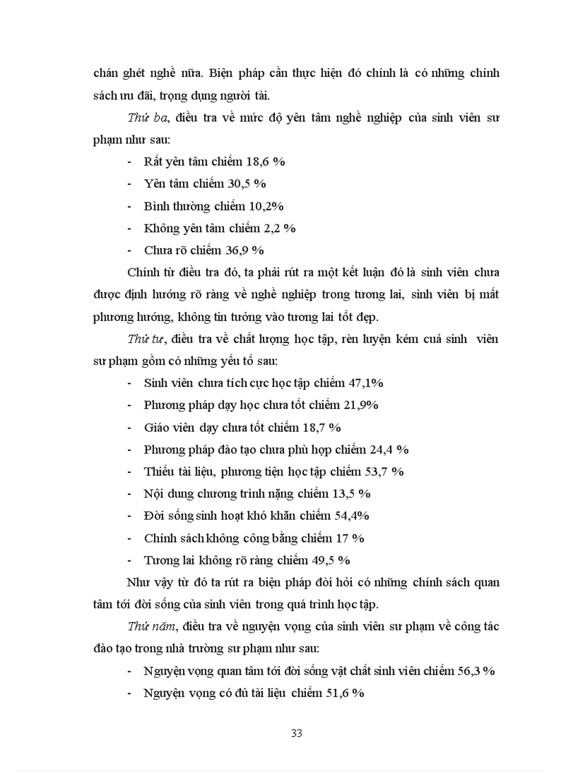image for page Vấn đề việc làm và định hướng việc làm cho sinh viên trường đại học sư phạm HÀ NỘI hiện nay