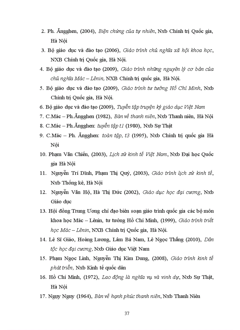 image for page Vấn đề việc làm và định hướng việc làm cho sinh viên trường đại học sư phạm HÀ NỘI hiện nay