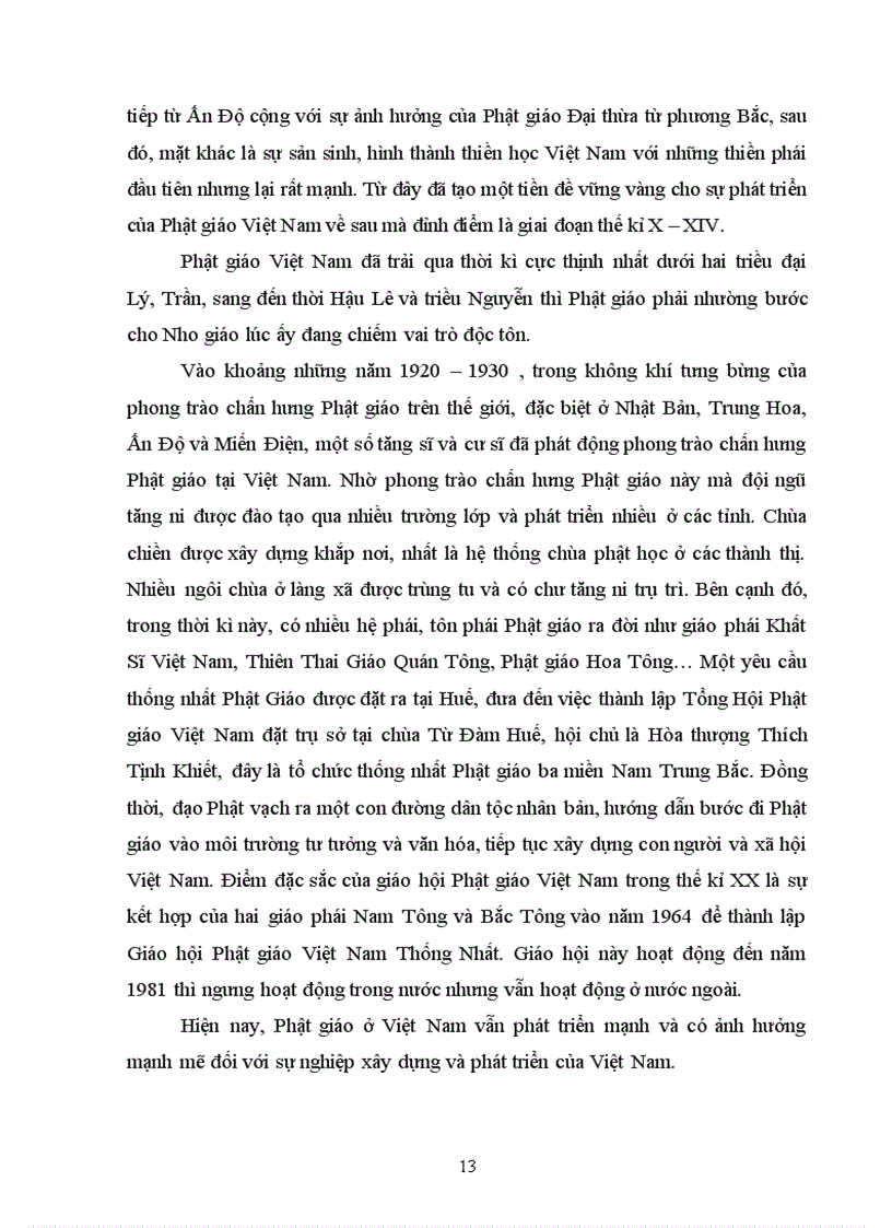 image for page Tinh thần nhập thế trong triết học Phật giáo và ý nghĩa của nó đối với việc xây dựng đất nước Việt Nam hiện nay