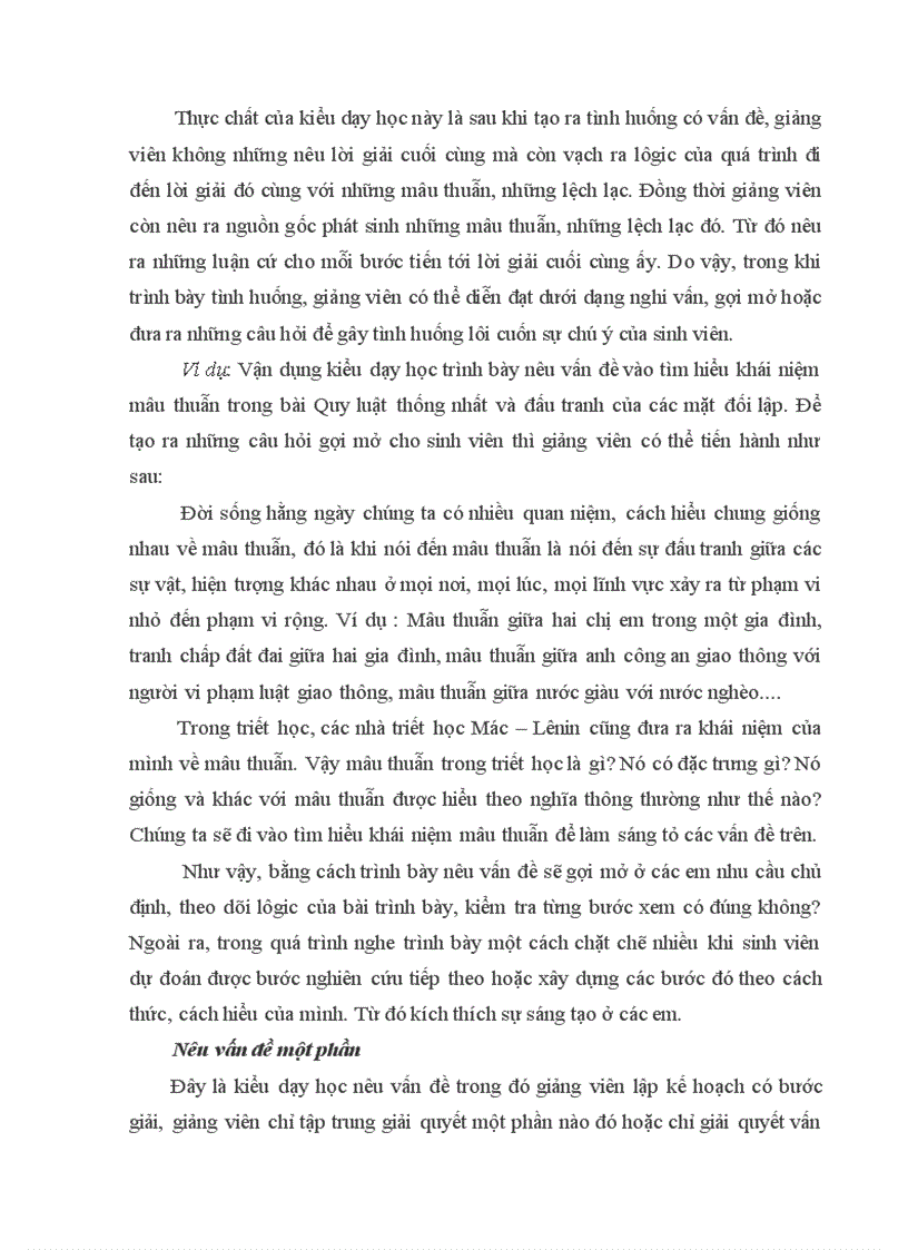 image for page Một số suy nghĩ về đổi mới phương pháp dạy học nêu vấn đề trong giảng dạy học phần Triết học Mác Lênin ở trường Đại học Hùng Vương